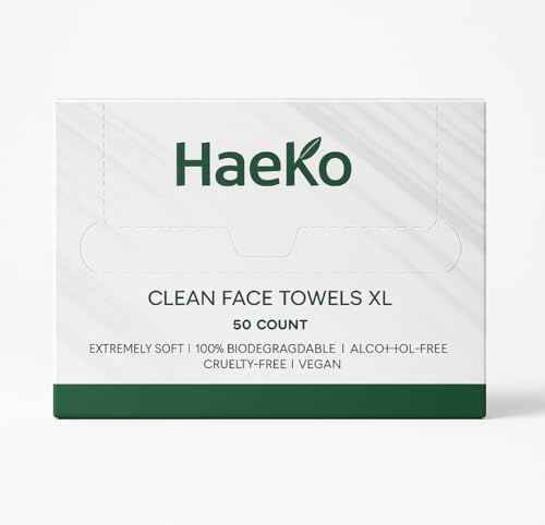 Haeko Clean Face Towels