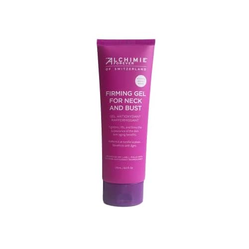 Alchimie Forever Firming Gel For Neck And Bust | Tightens, Lifts and Firms. Evens Tone | 8 Fl Oz