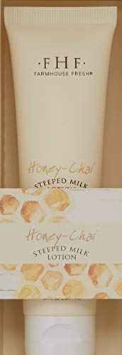 FarmHouse Fresh Honey-Chai Steeped Milk Lotion, 2.4 Fl Oz