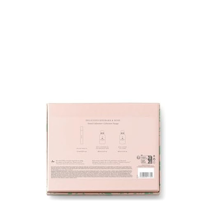 Molton Brown Delicious Rhubarb & Rose Travel Gift Set