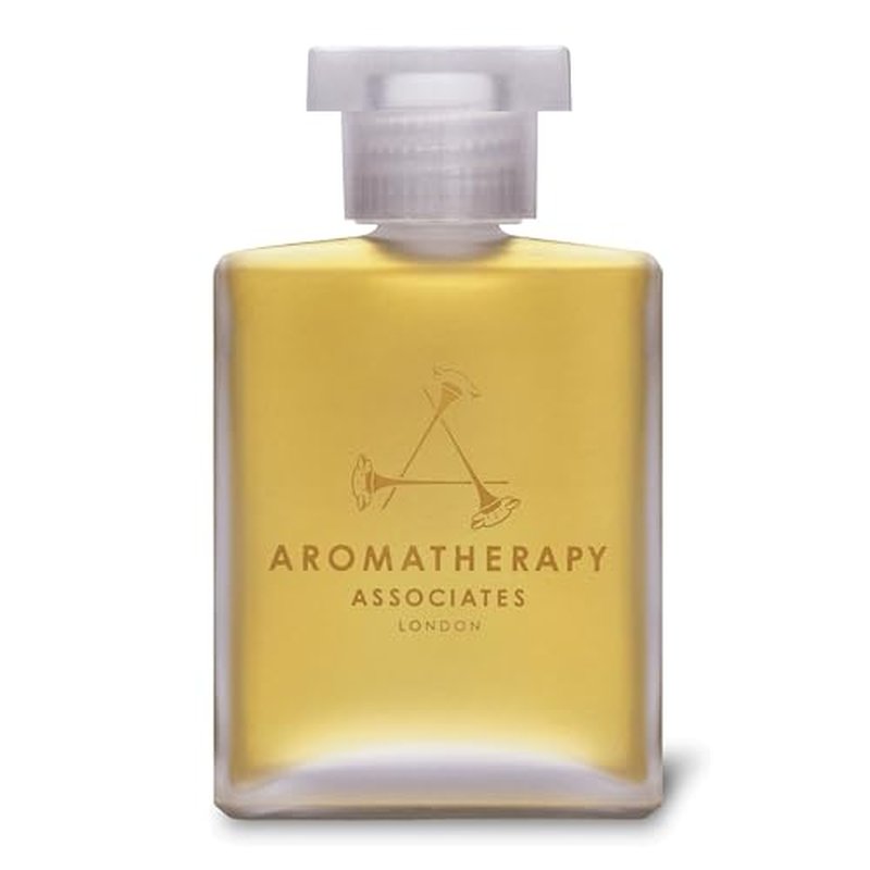 Aromatherapy Associates Revive Evening Bath and Shower Oil ? Natural Hydrating Oil with 3 Essential Oils to Refresh Mind, Body, and Spirit (1.86 oz)