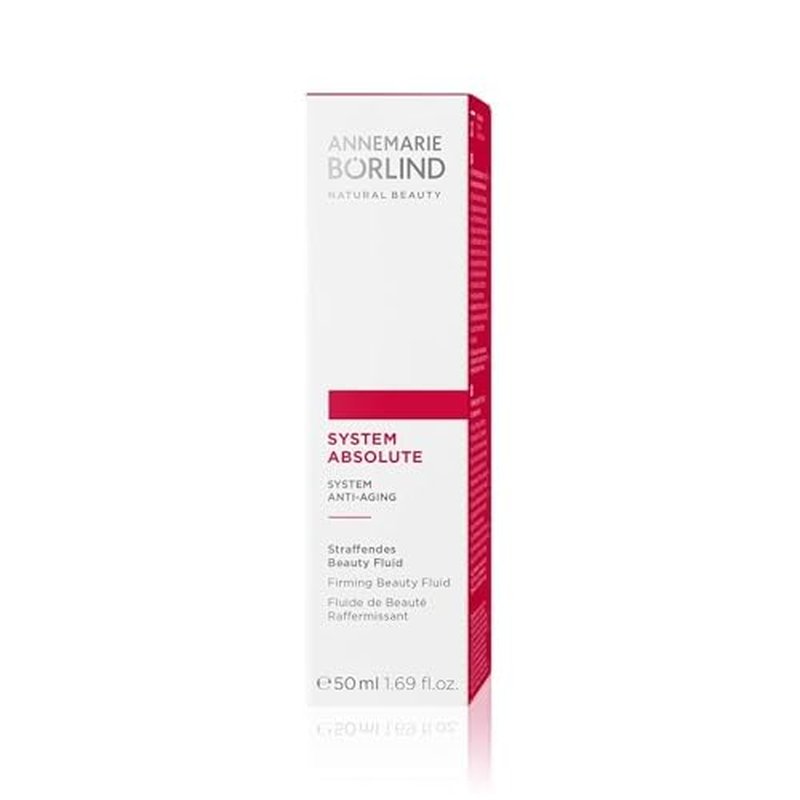 ANNEMARIE B?RLIND - SYSTEM ABSOLUTE Firming Beauty Fluid - Toning Bogbean and Lady's Mantle Serum - Strengthens, Smooths and Plumps Skin - 1.69 Fl. Oz.
