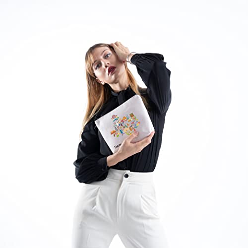 Texas Welcome Cosmetic Bag for Her, Travel or Moving to Texas