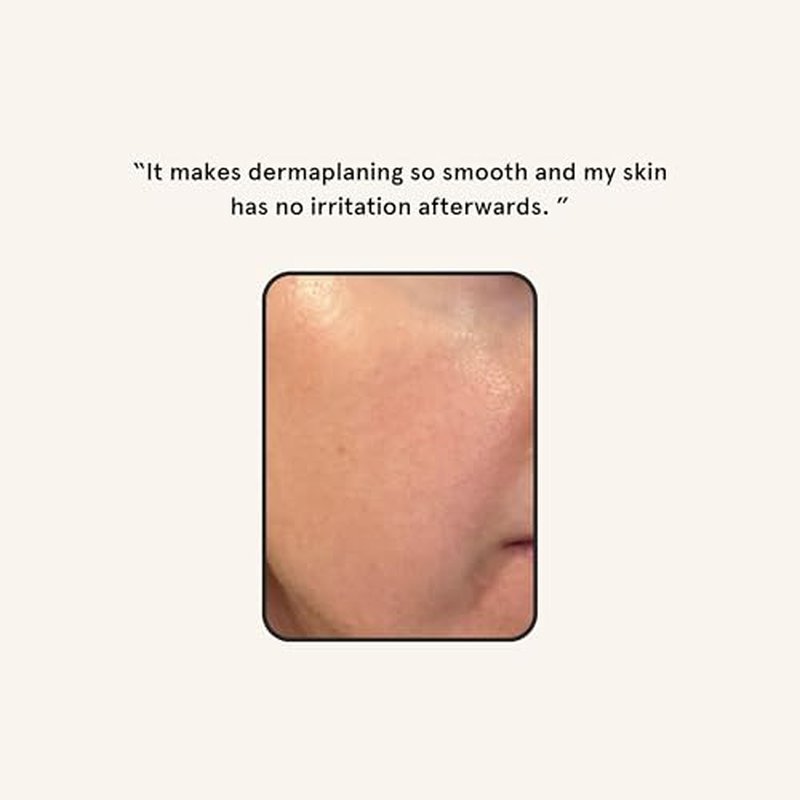 Barefaced Perfectionist 1 Fl Oz ? Facial Shave Oil with Botanical Oils & Vitamin E ? Ultra-Smooth Shave, Reduces Nicks & Razor Burn, Softens Hair & Nourishes Skin