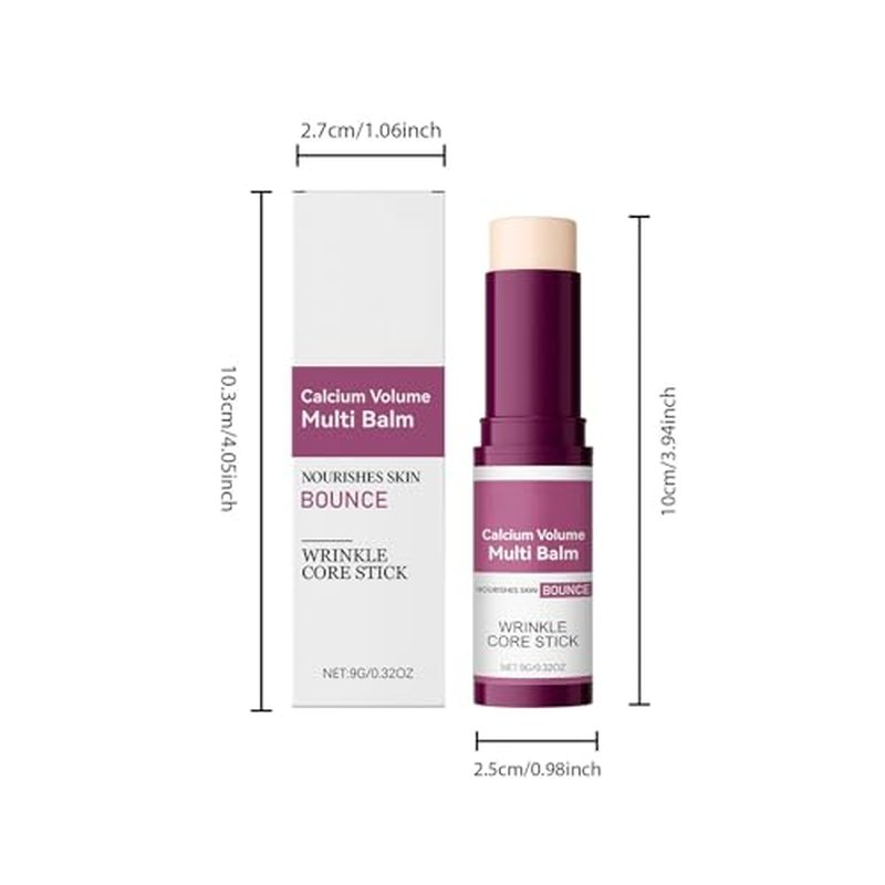 Cemenrete Calcium Multi Balm,Anti-aging Firming & Sagging Wrinkle Care Collagen Calcium Multi Stick. (1)