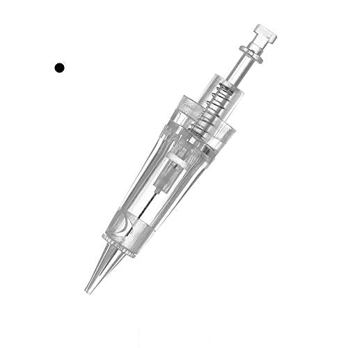Charme Princesse eyebrow tattoo Needles 1R/1P Tattoo Machine Pen Cartridge Needle for Eyebrow Eyeliner Lip 10pcs/Set (EN40-1R)