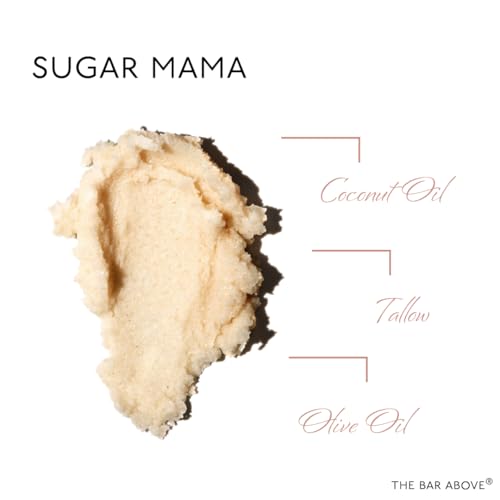 THE BAR ABOVE¢ç Sugar Mama, Tallow-Based Exfoliant + Moisturizer, 8 oz