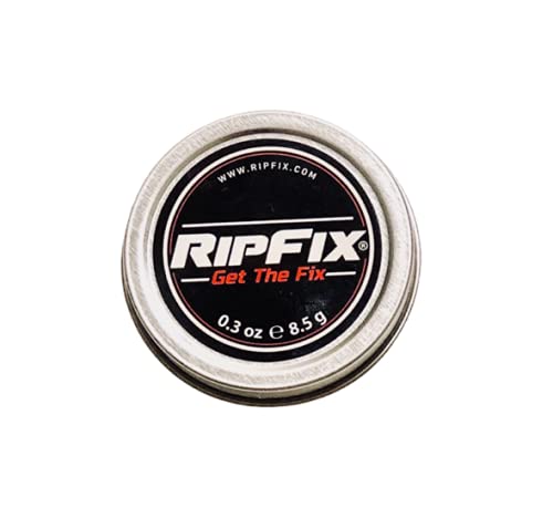RipFix Hand Repair Balm - Moisturizing Salve for Dry, Cracked Hands | 3 Travel Tins (0.3 oz Each)