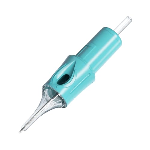 Tattoo Cartridges Needles-20 Pcs Bugpin Disposable Tattoo Needle Cartridges for Rotary Tattoo Machine Pen Gun 1215CM