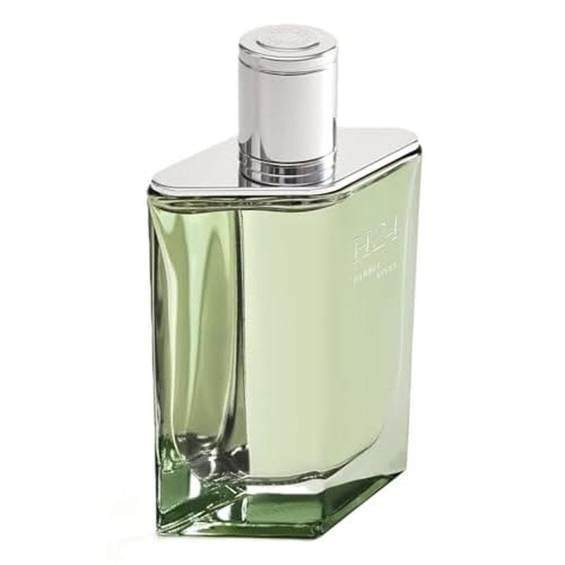 Hermes H24 Herbes Vives Eau De Parfum Rechargeable Spray for Men, 3.4 Ounce
