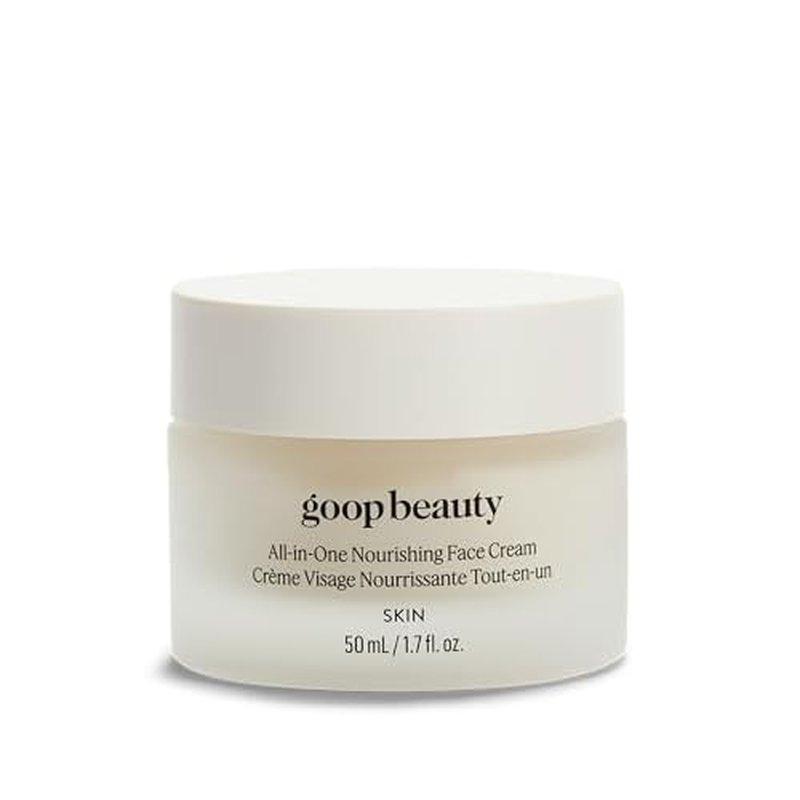 goop Beauty Nourishing Face Cream | Improves Firmness, Elasticity, & Brightness | Botanicals, Ceramides, & Squalane | Anti Wrinkle Moisturizer | 1.7 fl oz