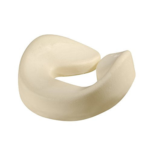 Master Massage Patented Ultra Plush Memory Foam Face Cushion Pillow Headrest