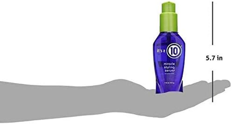 It's A 10 Miracle Style Serum - Frizz Control & Shine | 4 oz Hair Treatment