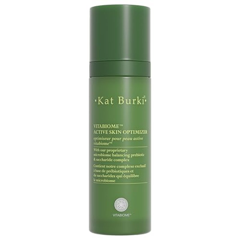 KAT BURKI VitaBiome Active Skin Optimizer With Vitamin C. Advanced Clearing and Redness Relief Face Mist for Breakout-Prone Skin