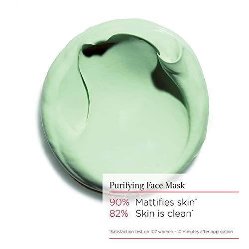 Clarins SOS Pure Rebalancing Clay Mask | Matte, Clean and More Beautiful Skin 10 Minutes After Application* | Purifies, Minimizes Shine and Visibly Tightens Pores | Oily To Combination Skin Types