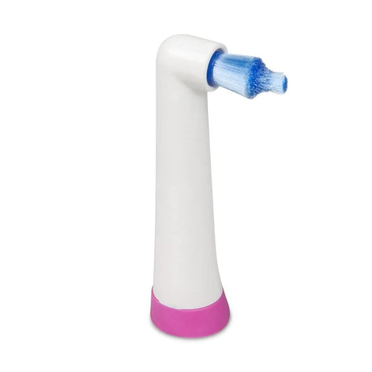 Rotadent ProCare Long-Tip Replacement Brush Head; Elongated Brush Head; Compatible with Rotadent ProCare and Contour