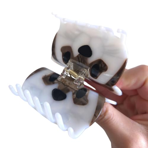 Novelty Bank Beaver Hair Clip,Acetate Claw Clips,Cute Hair Clips for Women,Otter Claw Clip