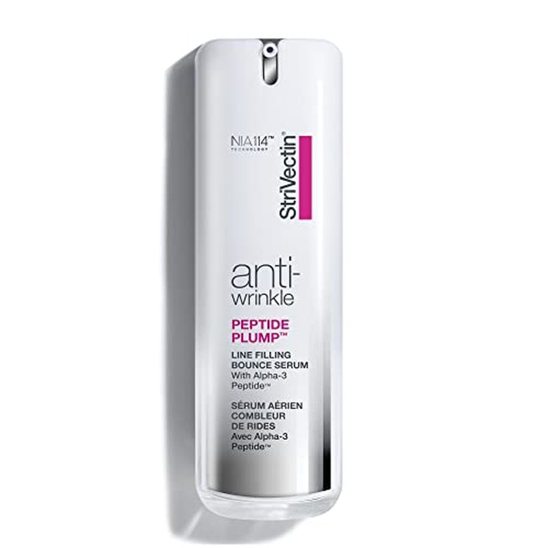 StriVectin Anti-Wrinkle Peptide Plump Line Filling Bounce Face Serum with Ceramides & Peptides for Firm Skin and Less Wrinkles & Fine Lines