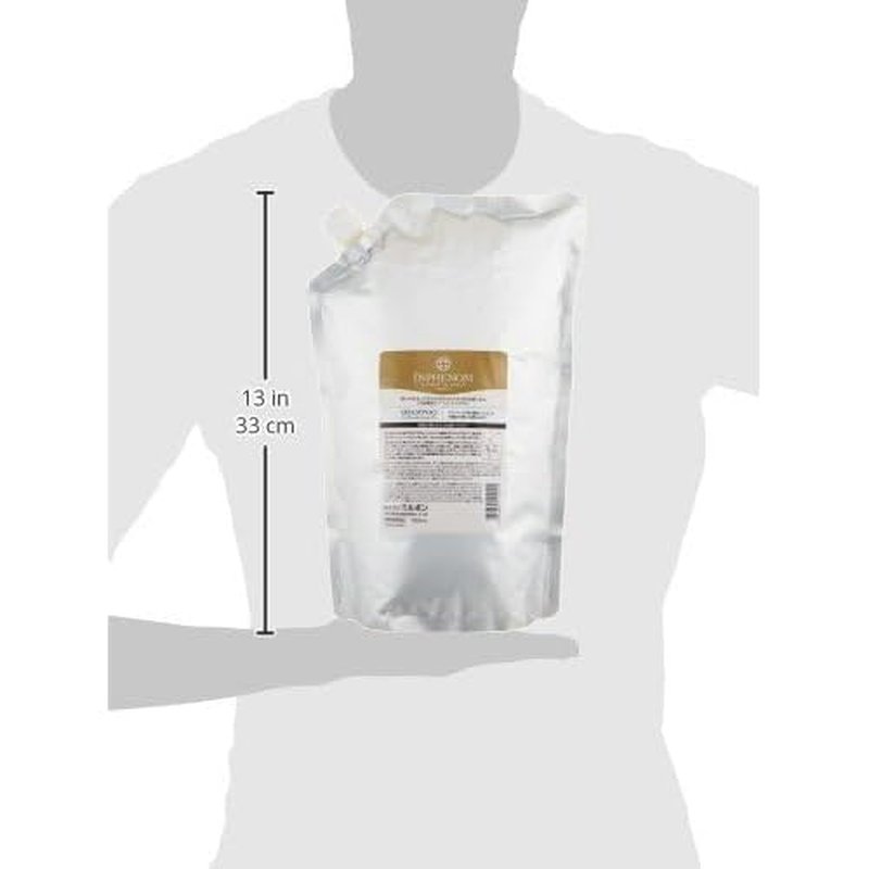 TSTADVANCE Inphenom Shampoo Refill Bag 84.53 Floz (2500ml) Japanese Shampoo For Frizzy Hair