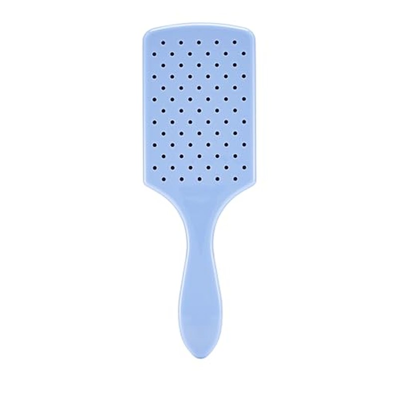 Wet Brush Paddle Detangler Hair Brush, Sky, Ultra-Soft IntelliFlex Bristles with AquaVent Design, Great For Treatment & Mask Application, Women, Men, Wet, Dry and Damaged Hair