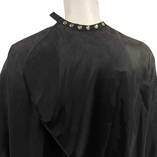 Barber Capes for Men Hair Cutting Salon Cape with Snaps Hairdresser Gown Stylist Cape- 63¡±¡¿ 56¡±