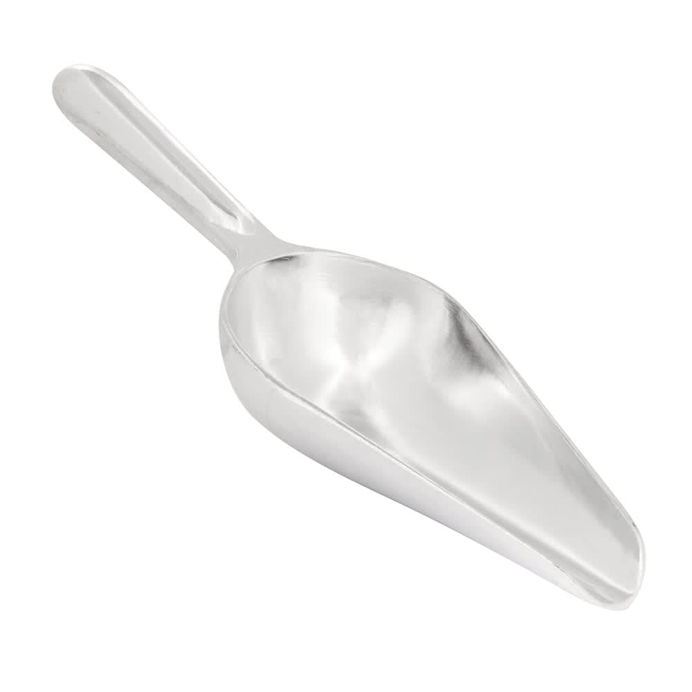American Metalcraft IS734 Cast Aluminum Scoop, 1/4-Cup,Silver