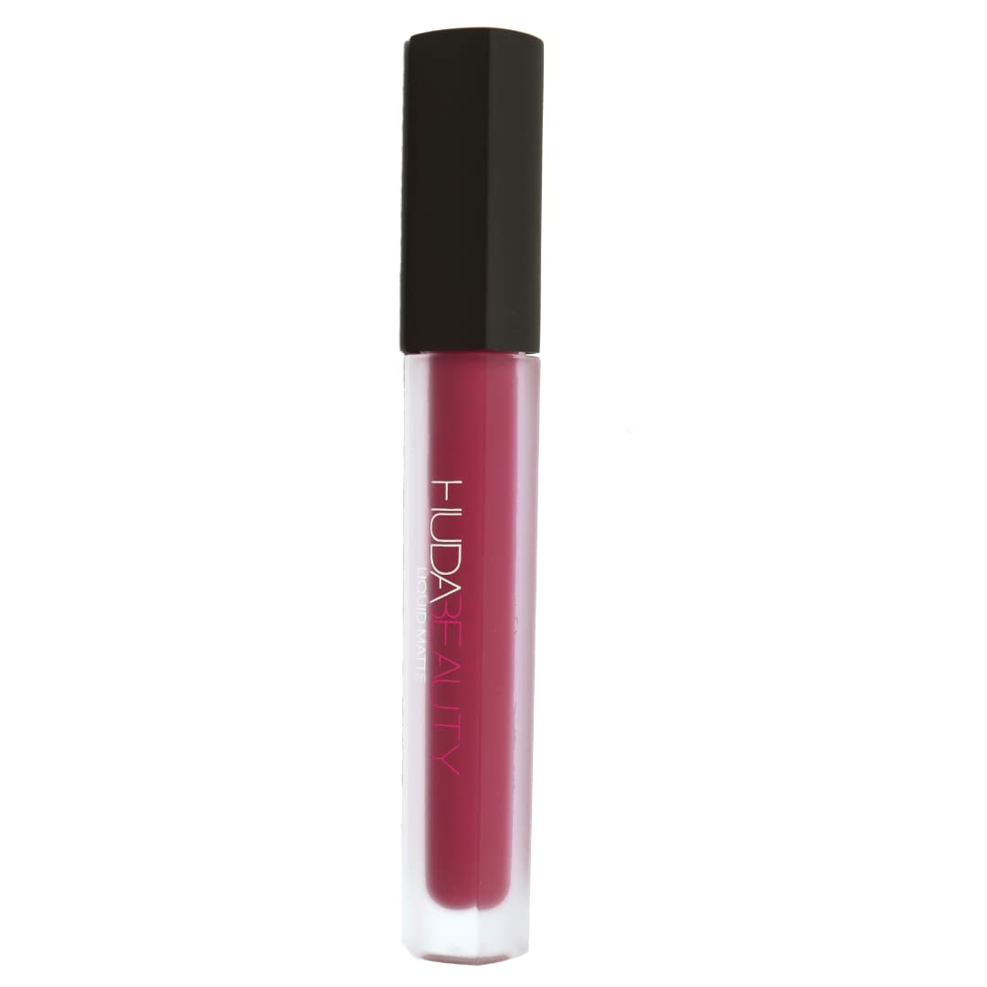 HUDA BEAUTY Liquid Matte Ultra-Comfort Transfer-proof Lipstick Trophy Wife