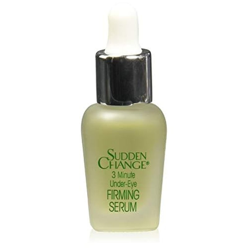 Sudden Change Instant Under-Eye Firming Serum - (Classic Formula) Under-Eye Bags Treatment for Puffiness, Lines, & Wrinkles - Wear With or Without Makeup - 3 Minute Results (0.23 oz)