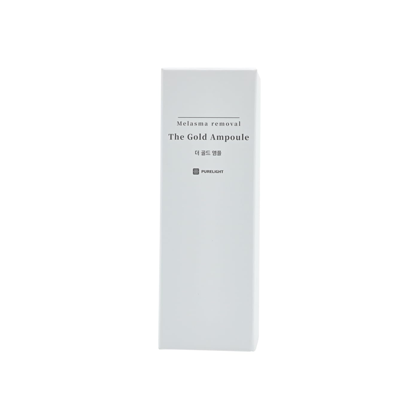 purelight cosmetic The Gold dark spot Removal Ampoule