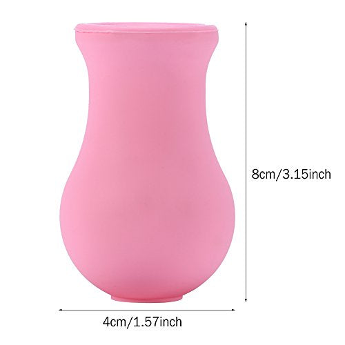 Lip Plumping Device, Lip Sucker Plumper Women Portable Vase Shaped Lip Plumper Enhancer Lip Enhancement Device Beauty Tool Cupon Para Agrandar Los Labios