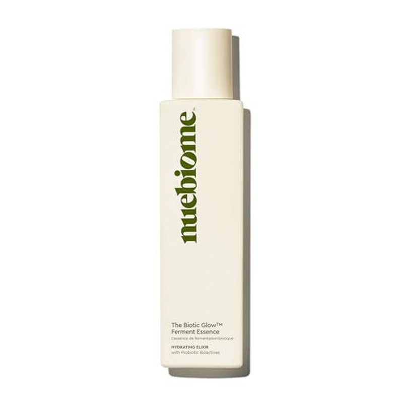 The Biotic Glow Ferment Essence, Alcohol-Free Face Essence, Gentle Exfoliant for Blackheads, Enlarged Pores, Wrinkles & Fine Lines; 128 mL