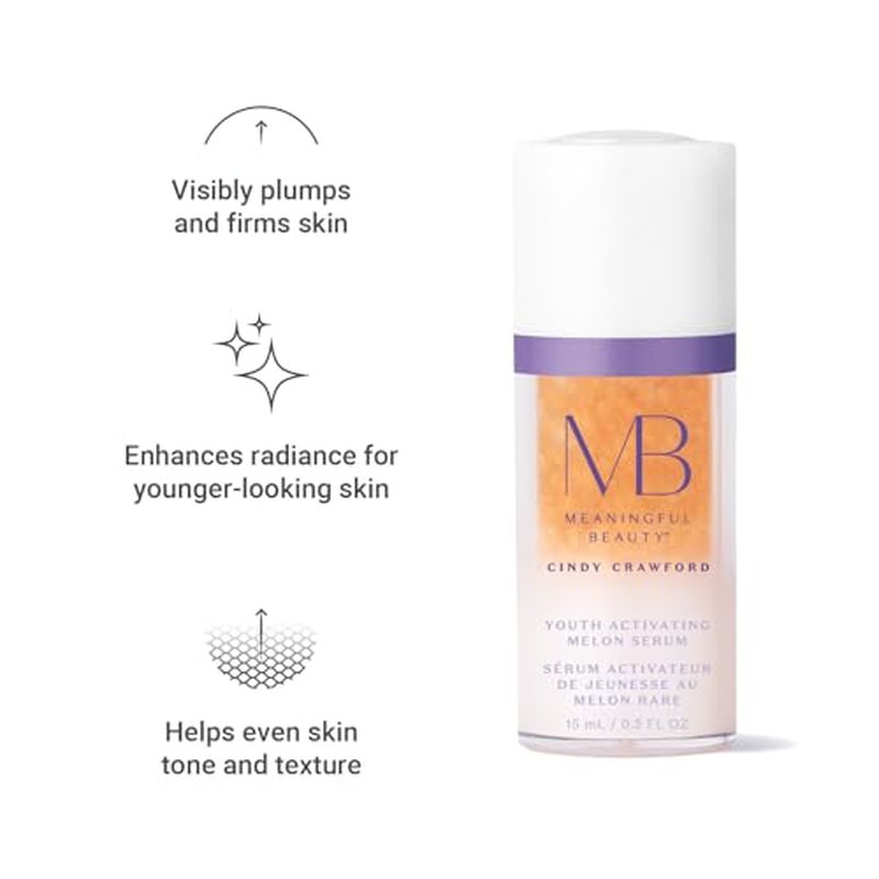 Meaningful Beauty Youth Activating Melon Serums Duo