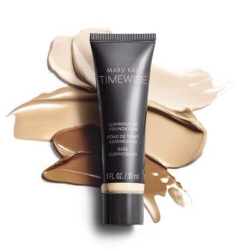 TimeWise Luminous 3D Foundation - Flawless Coverage in Beige N 150 | 1 Fl oz.