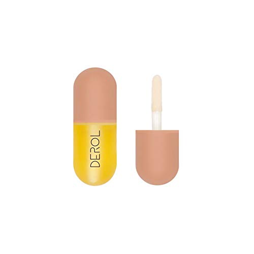 Natural Lip Enhancer Strong Reaction Lip Plumper Moisturizing Repair Lips Refine Lip Wrinkles Plant Extracts Lip Plumping Serum for Fuller & Hydrated Lips