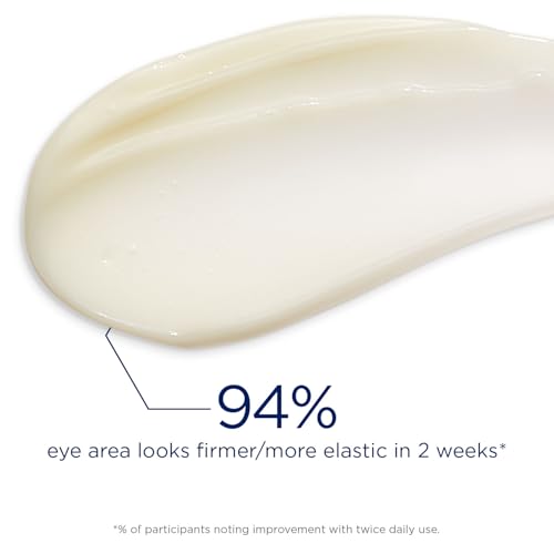 NEOSTRATA SKIN ACTIVE Intensive Eye Therapy, Anti Aging Under Eye Ceam, Treats Dark Circles, Puffiness, Fine Lines and Wrinkles with Hyaluronic Acid, Peptides and Bakuchiol, 0.5 oz