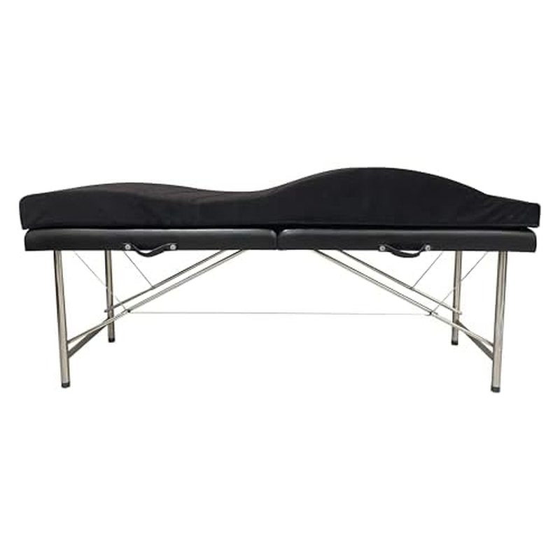 Endelle Lash Bed Topper,Ergonomic Curvy Massage Table Cushion,Premium Foam Massage Bed of Esthetician Supplies
