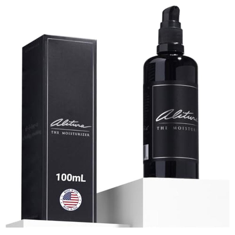 Alitura Naturals Face Moisturizer for Men & Women ? 100ml Daily Hydrating Cream with Aloe Vera, Bee Propolis, Sea Buckthorn, & Honey ? Anti-Aging, Soothing, Non-GMO, USA Made
