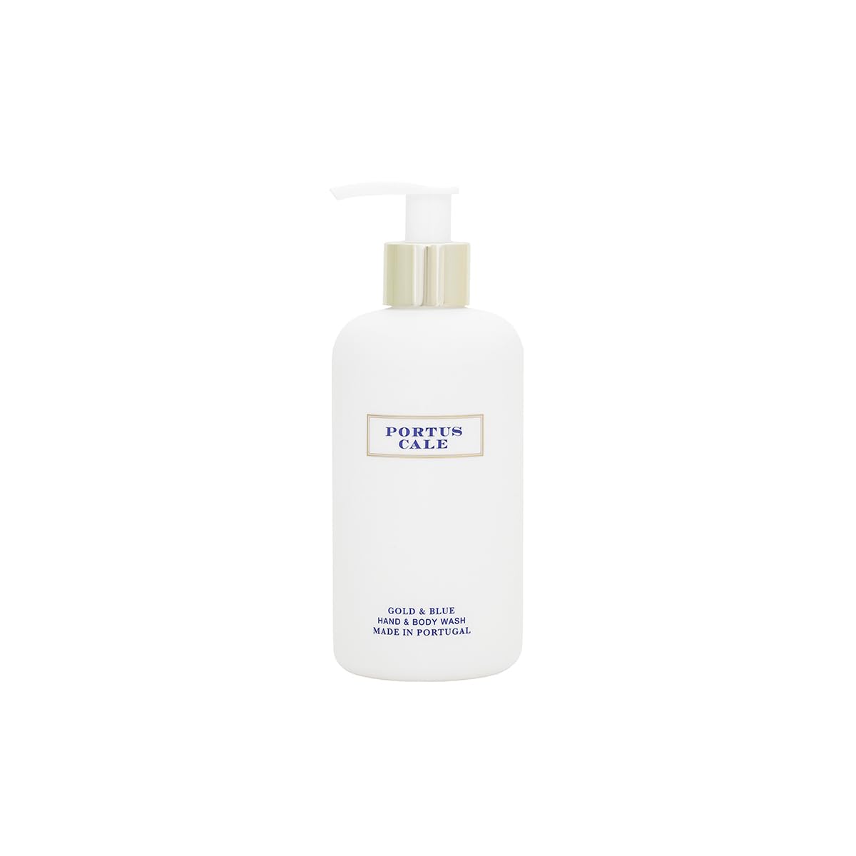 Portus Cale Luxury Hand & Body Soap - Pink Pepper & Jasmine | 300ml Gold & Blue