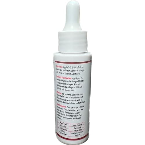 Astaxanthin-A Organic Facial Oil - Face Moisturizer - Face Moisturizer for Women - Face Oil for Women - Skin Oil for Face - Organic Skin Care