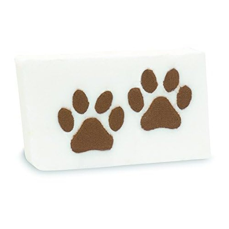 Primal Elements Loaf Soap, Paw Prints, 80 Ounce