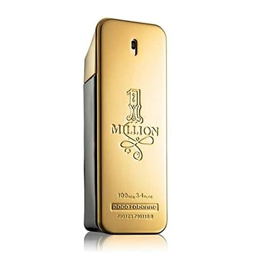 Paco Rabanne 1 Million EDT Spray for Men - 1.7 Oz | Iconic Fragrance with Warm Spicy Notes