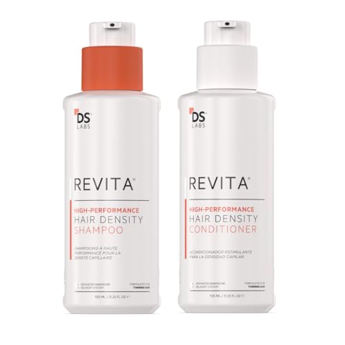 DS Labs Revita Shampoo & Conditioner Kit, 925mL ? Scalp First System for Fuller Looking, Volumized Hair, Lightweight Hydration, Sulfate & Silicone Free, Color Safe, For Men & Women