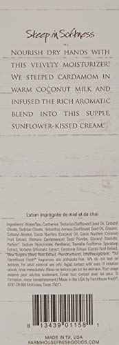 FarmHouse Fresh Honey-Chai Steeped Milk Lotion, 2.4 Fl Oz