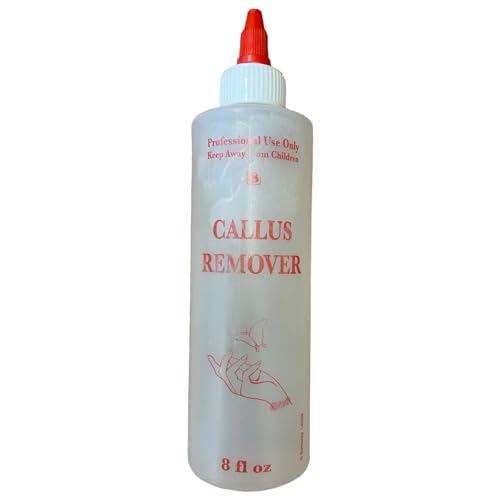Professional Callus Remover for Feet: Original Extra Strength Gel for Spa-Quality Pedicure Results at Home 8oz