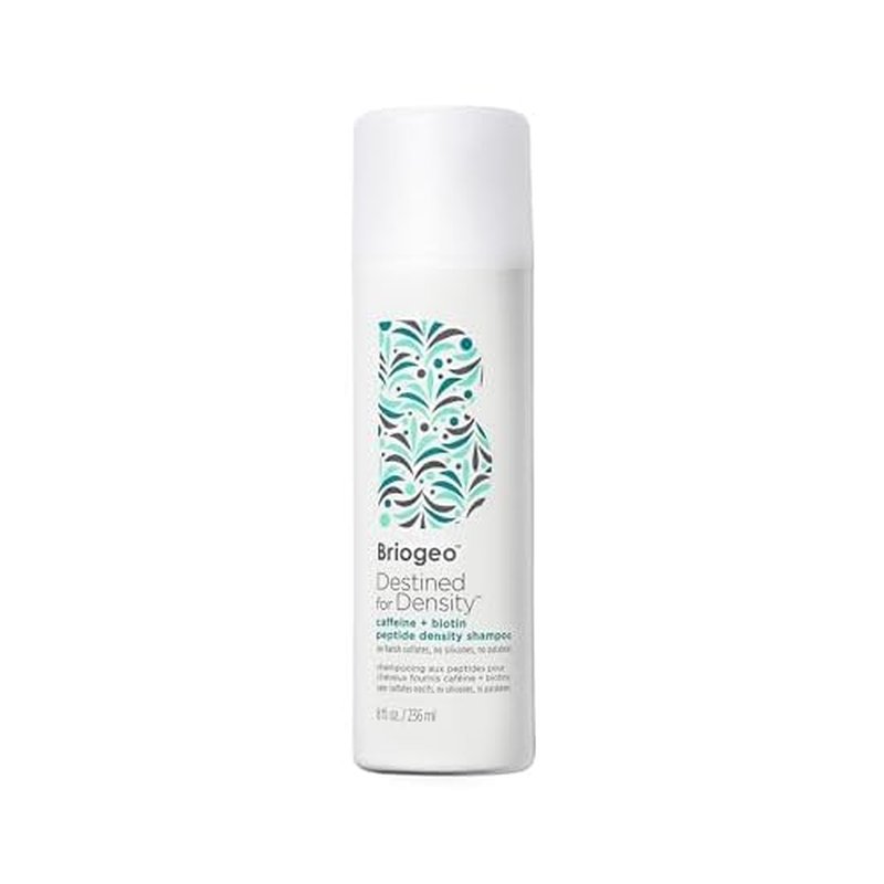 Briogeo Destined For Density Caffeine + Biotin Peptide Density Shampoo, Increases Hair Thickness, Volume and Density for Fine or Thinning Hair, Vegan, Cruelty-Free