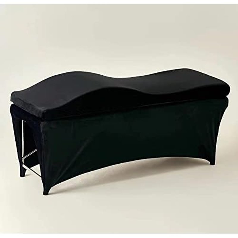 Endelle Lash Bed Topper,Ergonomic Curvy Massage Table Cushion,Premium Foam Massage Bed of Esthetician Supplies