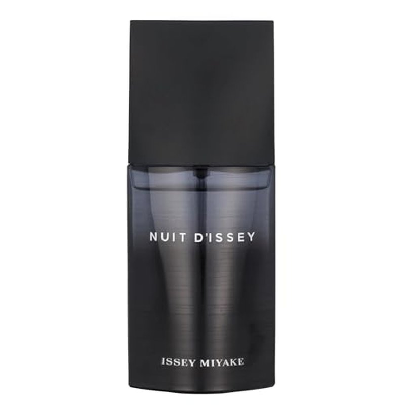 Issey Miyake Nuit d'Issey Eau de Toilette - Fragrance for Men - Leathery, Woody, Fresh - With Notes of Bergamot, Leather Accord, Vetiver Essence, Patchouli & Dark Woods Accord