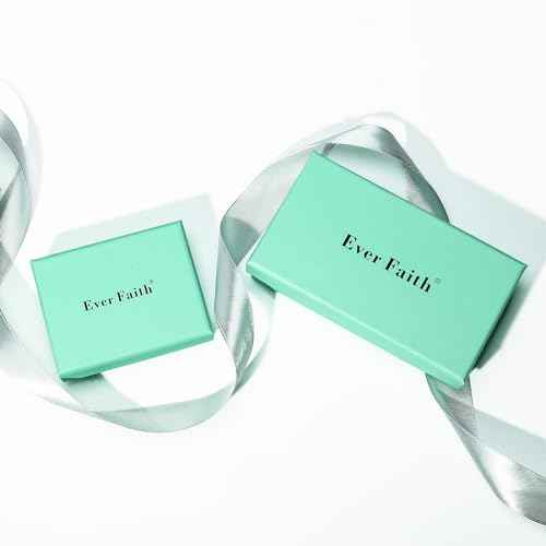 EVER FAITH Women's Wedding Barrettes CZ Marquise-Shaped Hibiscus Flower Leaf Hair Styling Tools Accessories Clear Silver-Tone