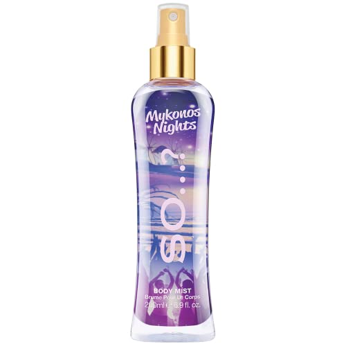 So¡¦? Mykonos Nights Body Mist - Perfume for Women - Fruity, Vanilla Scent - Perfect Gifts for Women - Refreshing Body Spray for Women - 6.9 oz