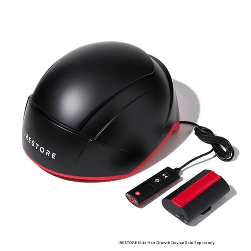 iRestore Elite Rechargeable Battery Pack to be Used with The Elite Laser Hair Growth Device, for Mobility, Two Weeks of Use Per Charge